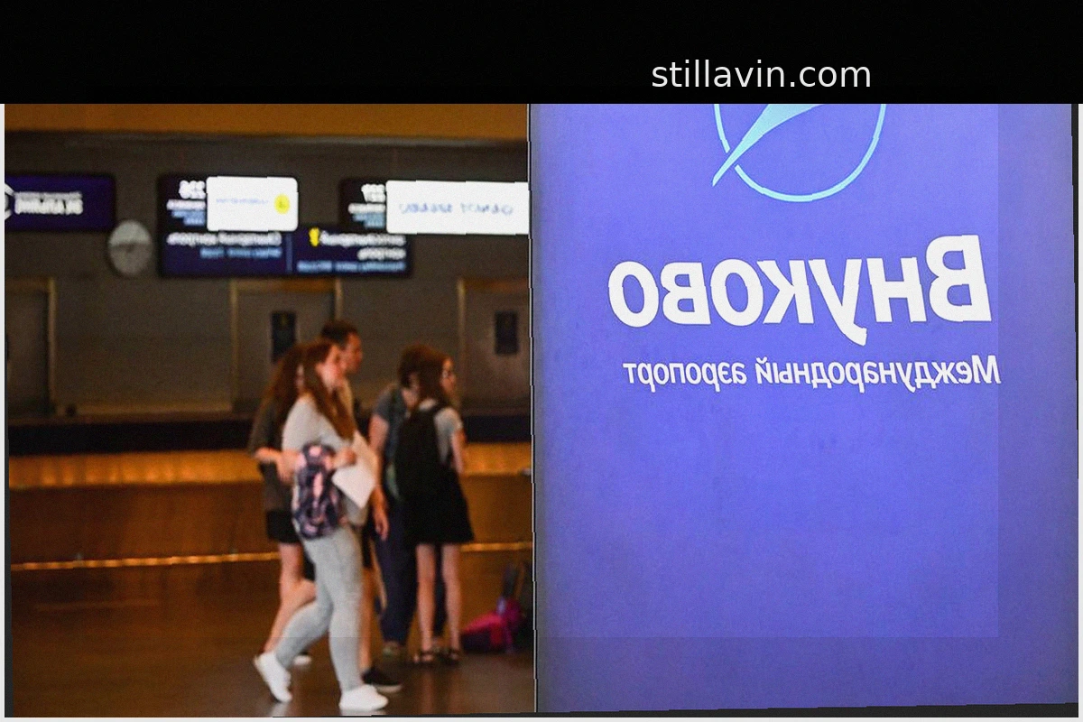 Внуково ввело временные ограничения на полеты