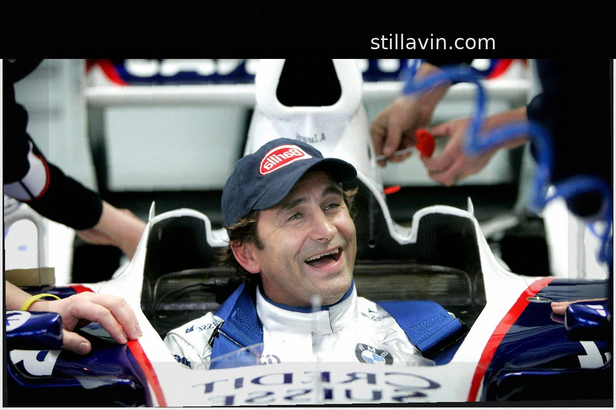 Скончался Алекс Дзанарди, экс-пилот F1, ставший паралимпийским чемпионом по велоспорту после потери ног в аварии