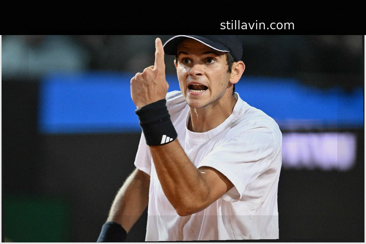 Ходар попался на уловки Дардери и выбывает с Masters 1000 в Риме