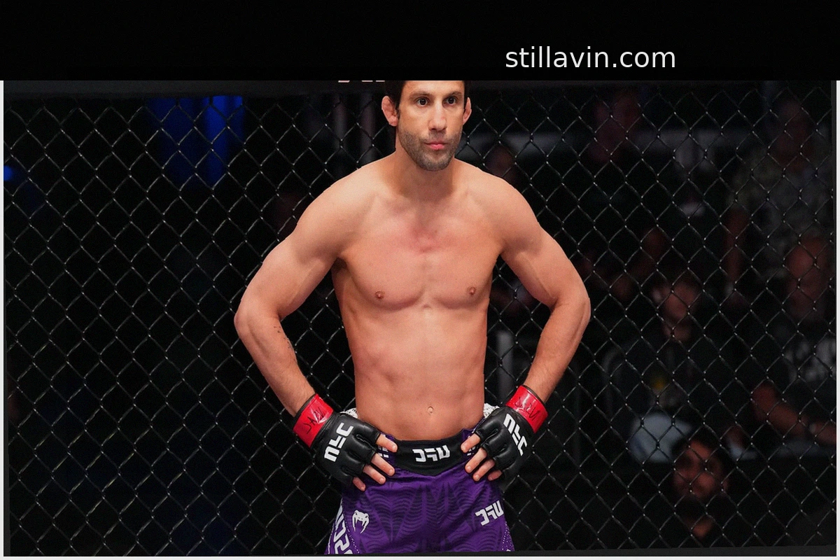 Боец UFC Аллан Насименту скончался в возрасте 34 лет