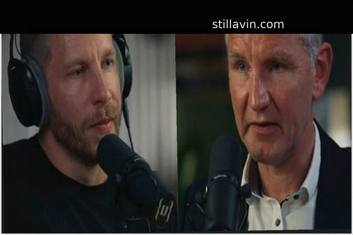 «Без сценария» Бена Берндта: Кто такой подкастер, предоставляющий трибуну Бьорну Хёкке?