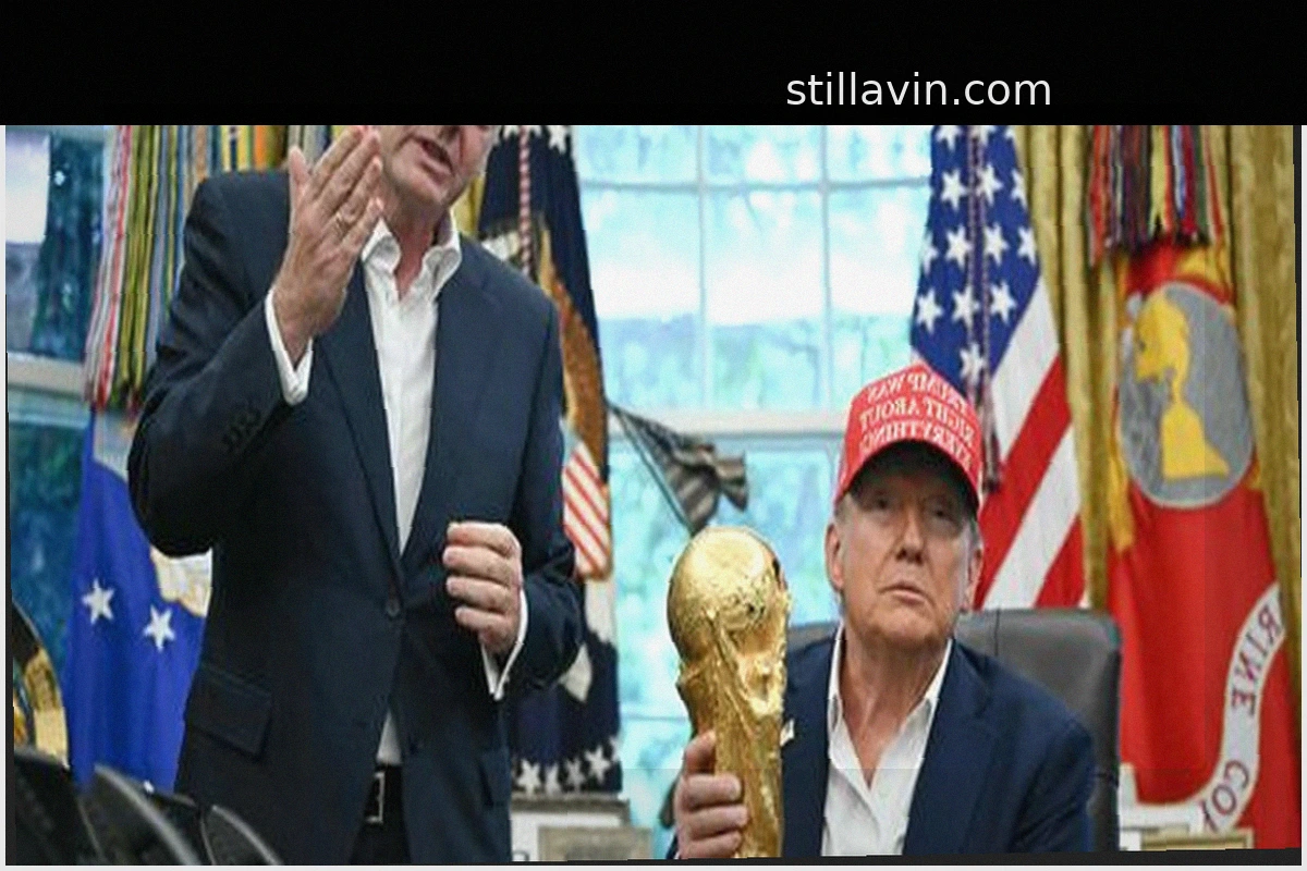Чемпионат мира по футболу 2026: Дональд Трамп, предположительно, звонил Джанни Инфантино из-за красной карточки