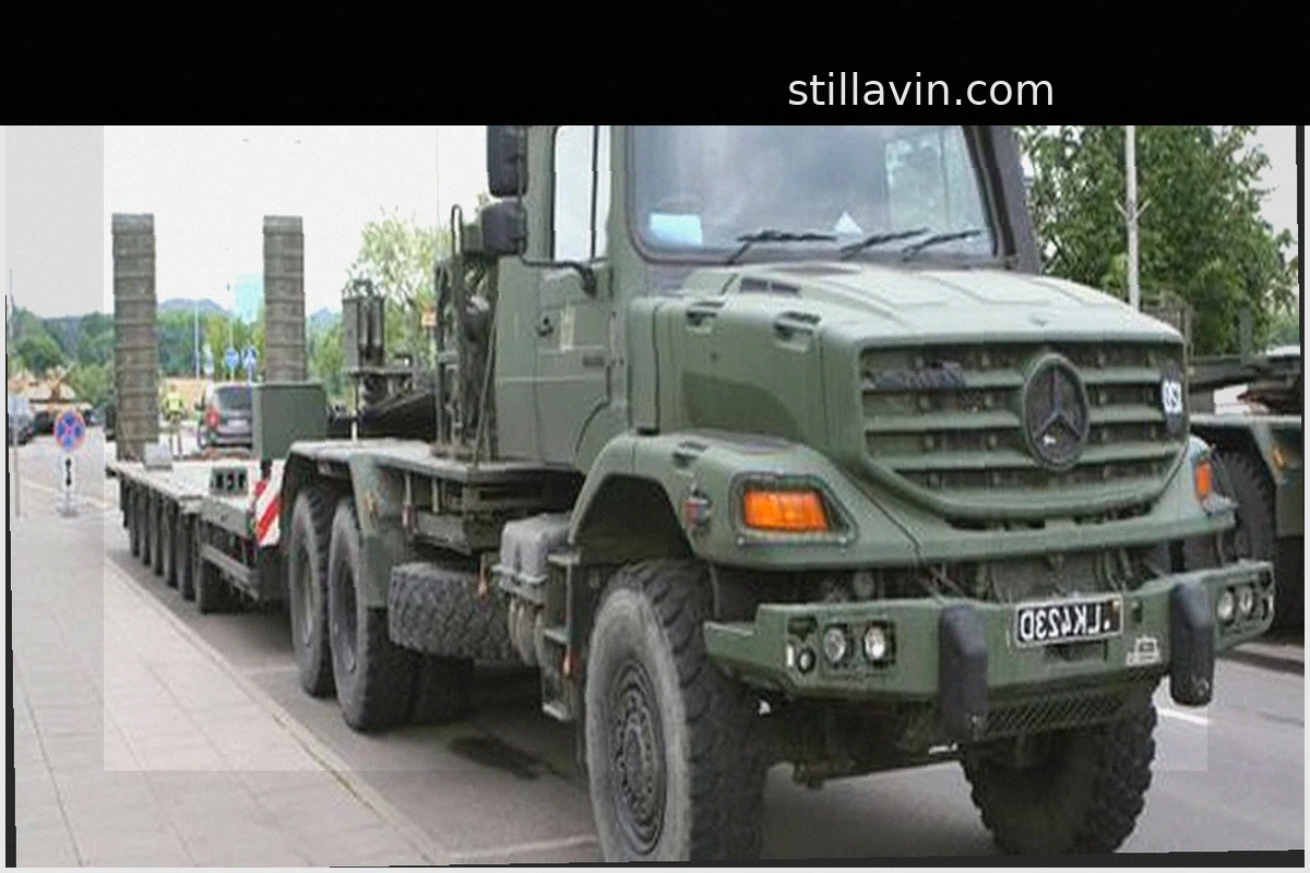 Литва закупает военные автомобили Mercedes-Benz и Daimler Truck для усиления обороны