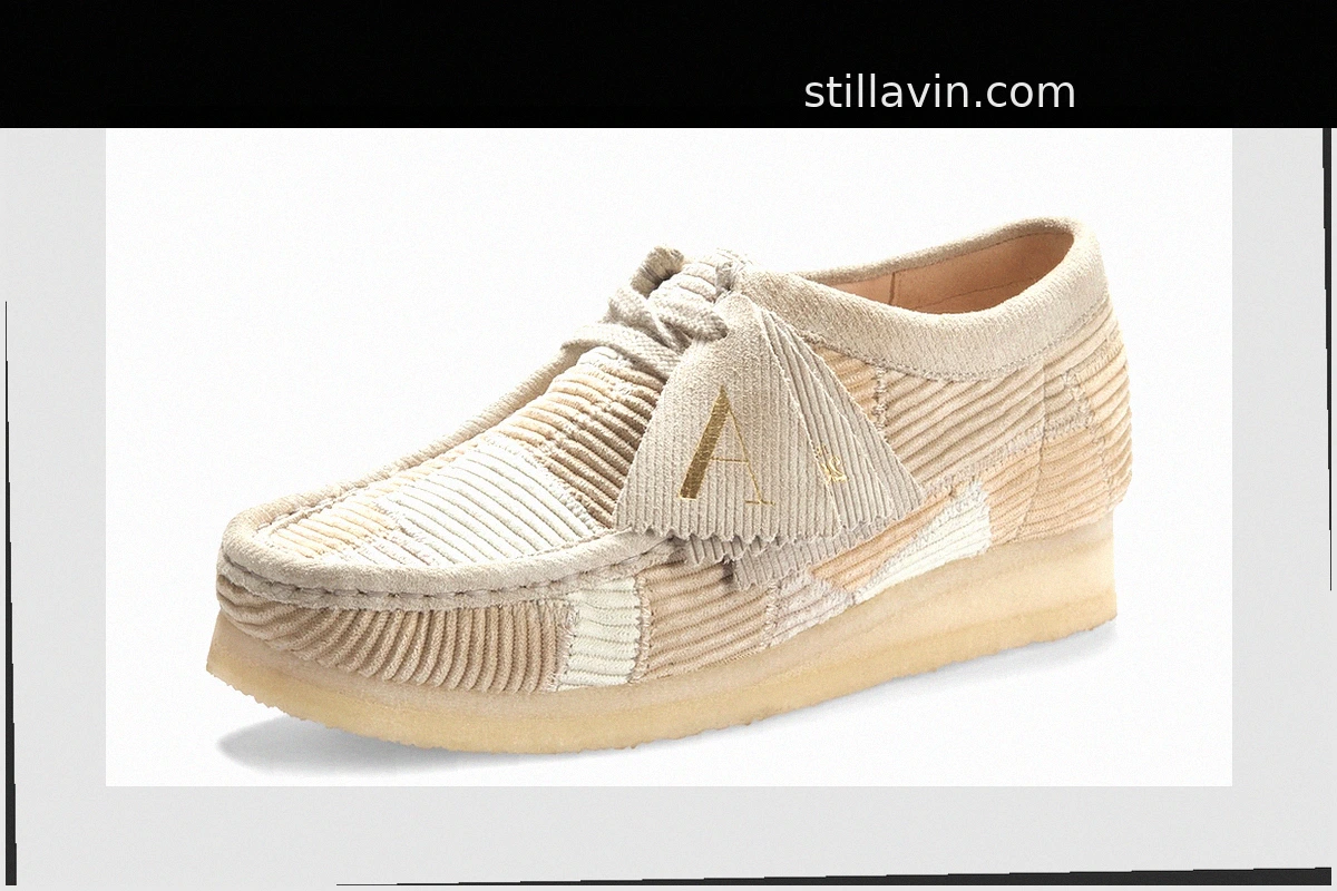 Коллекция Clarks Patchwork Wallabee x Aleali May: Представление