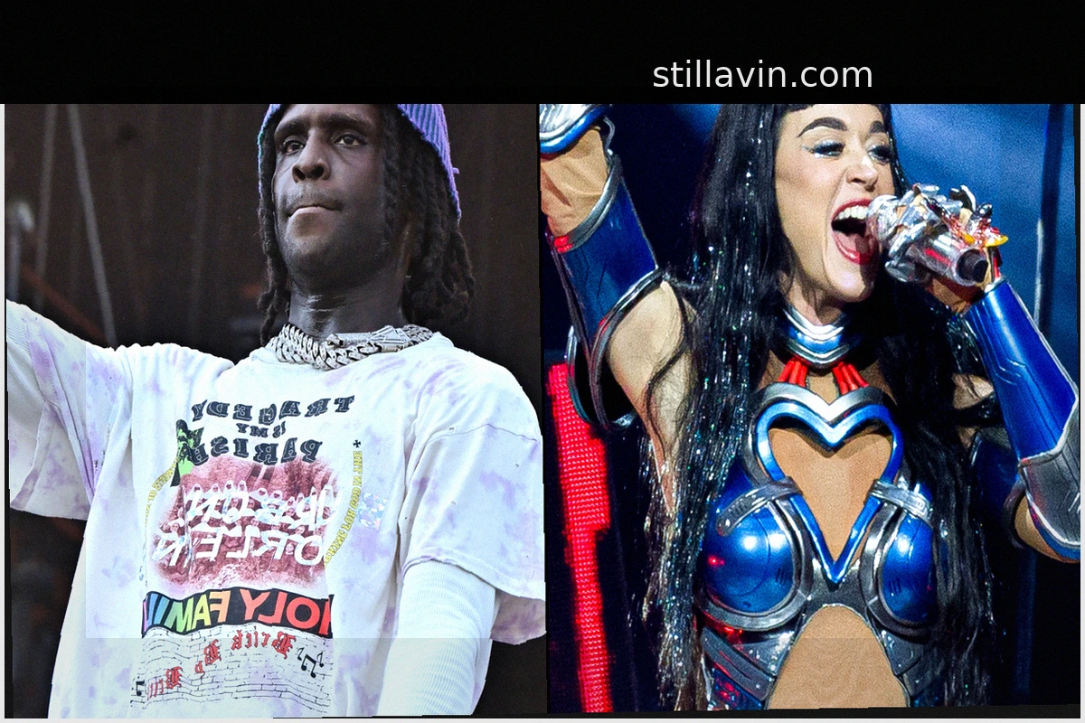 Кэти Перри и Chief Keef: Неожиданная Встреча Спустя Годы После Конфликта 2013