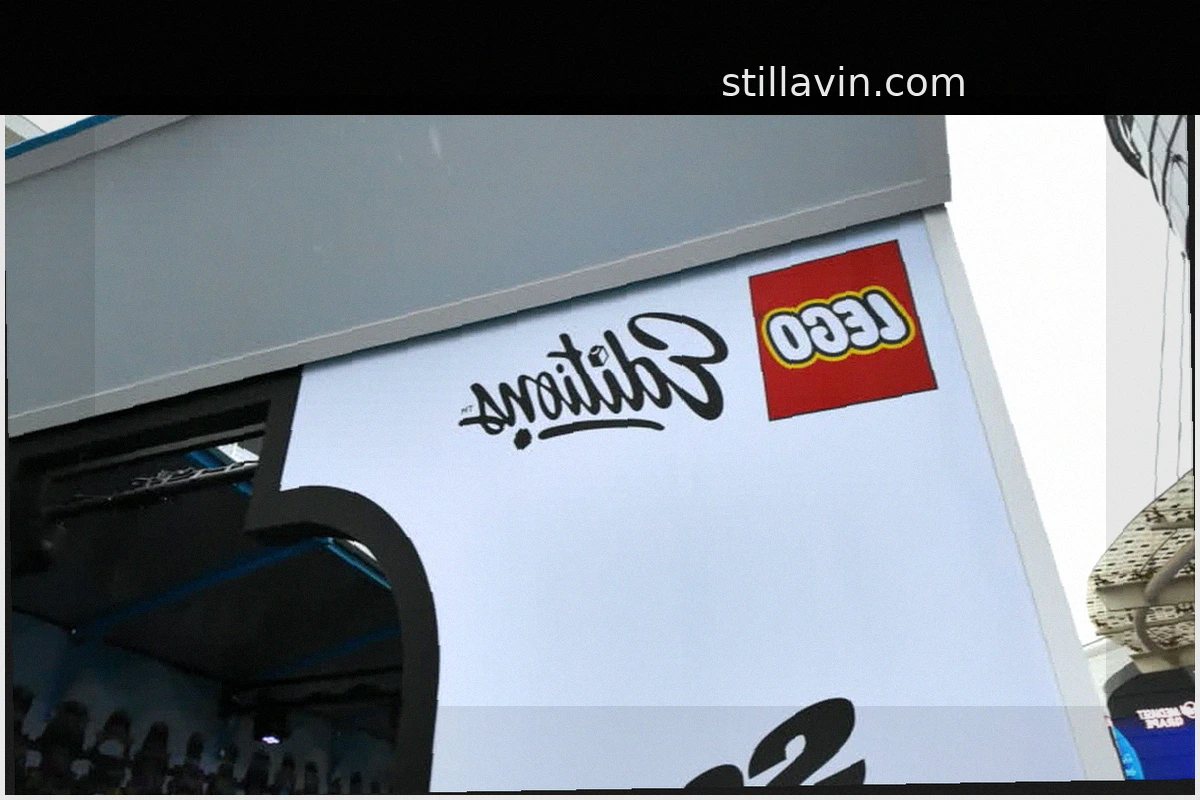 LEGO Италия открывает "LEGO Стадион" в Милане