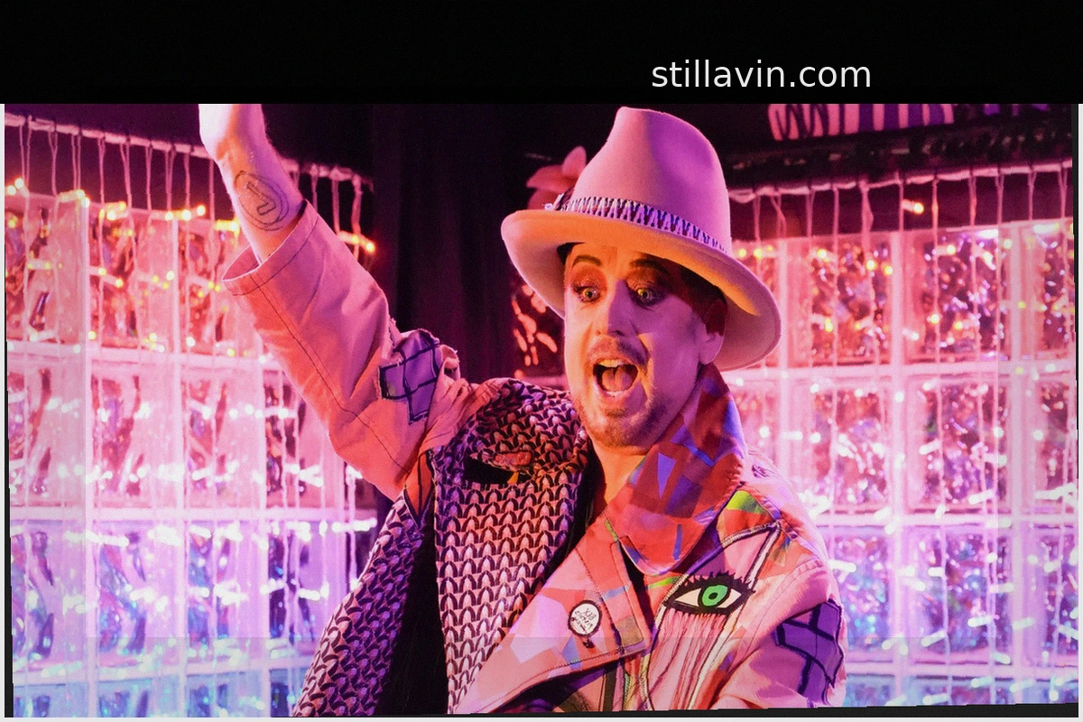 Boy George Uses 'Ethical AI' to Reclaim 1980s Hit 'Karma Chameleon'