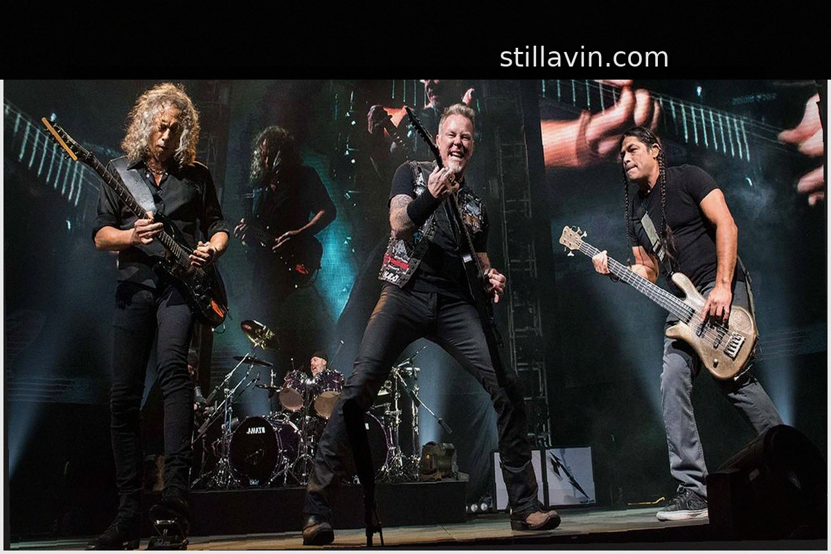 Концерт Metallica в Греции вызвал землетрясение