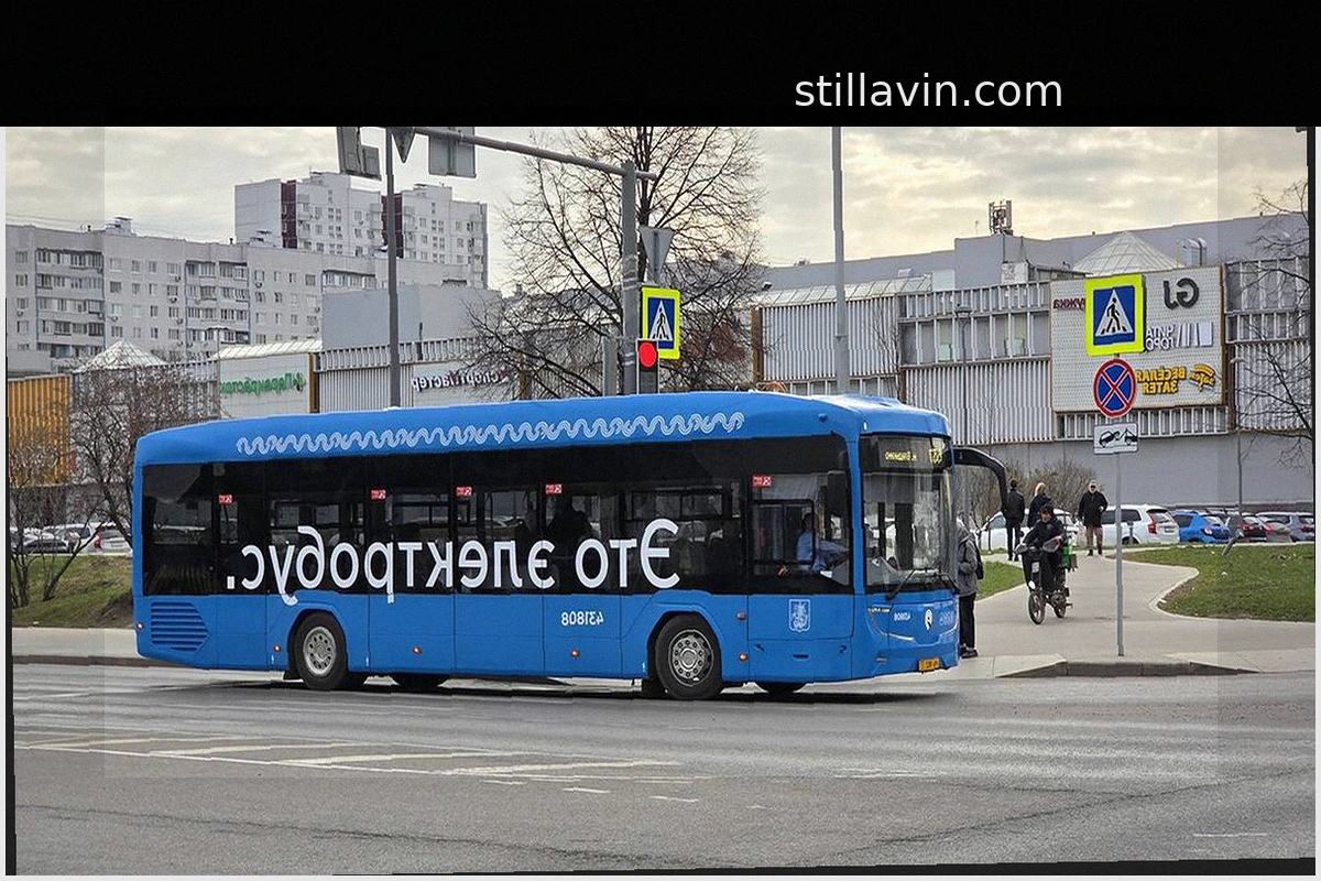 Электробусы Мосгортранса заряжались низкоуглеродной энергией в 2025 году