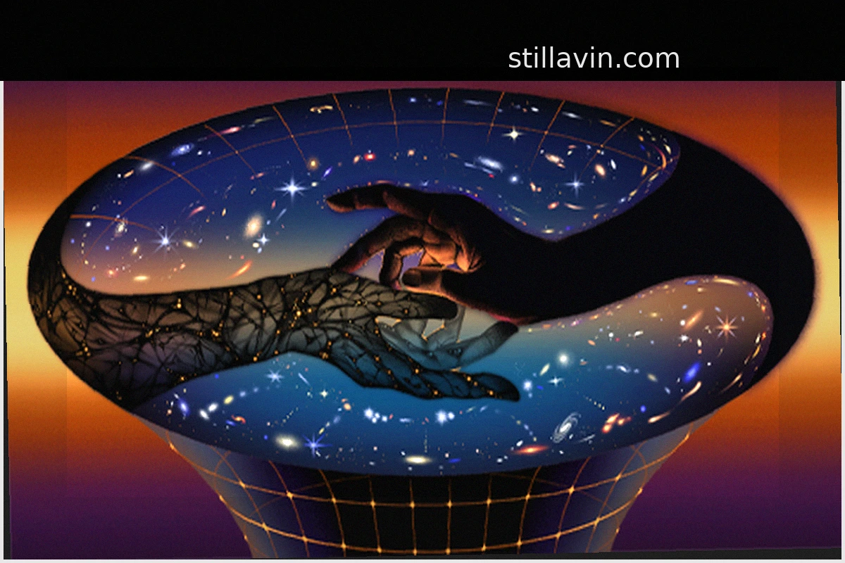A Dark Dimension Could Link Two of the Universe’s Great Unknowns
