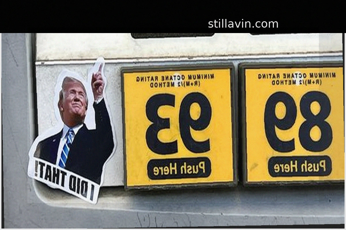 Дональд Трамп требует от нефтяных компаний снижения цен на бензин