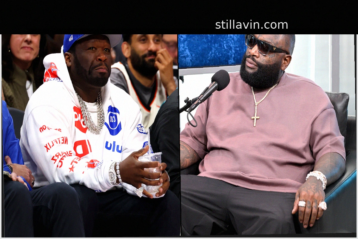 Рик Росс в шутку предлагает 50 Cent'у заняться чисткой его яхты
