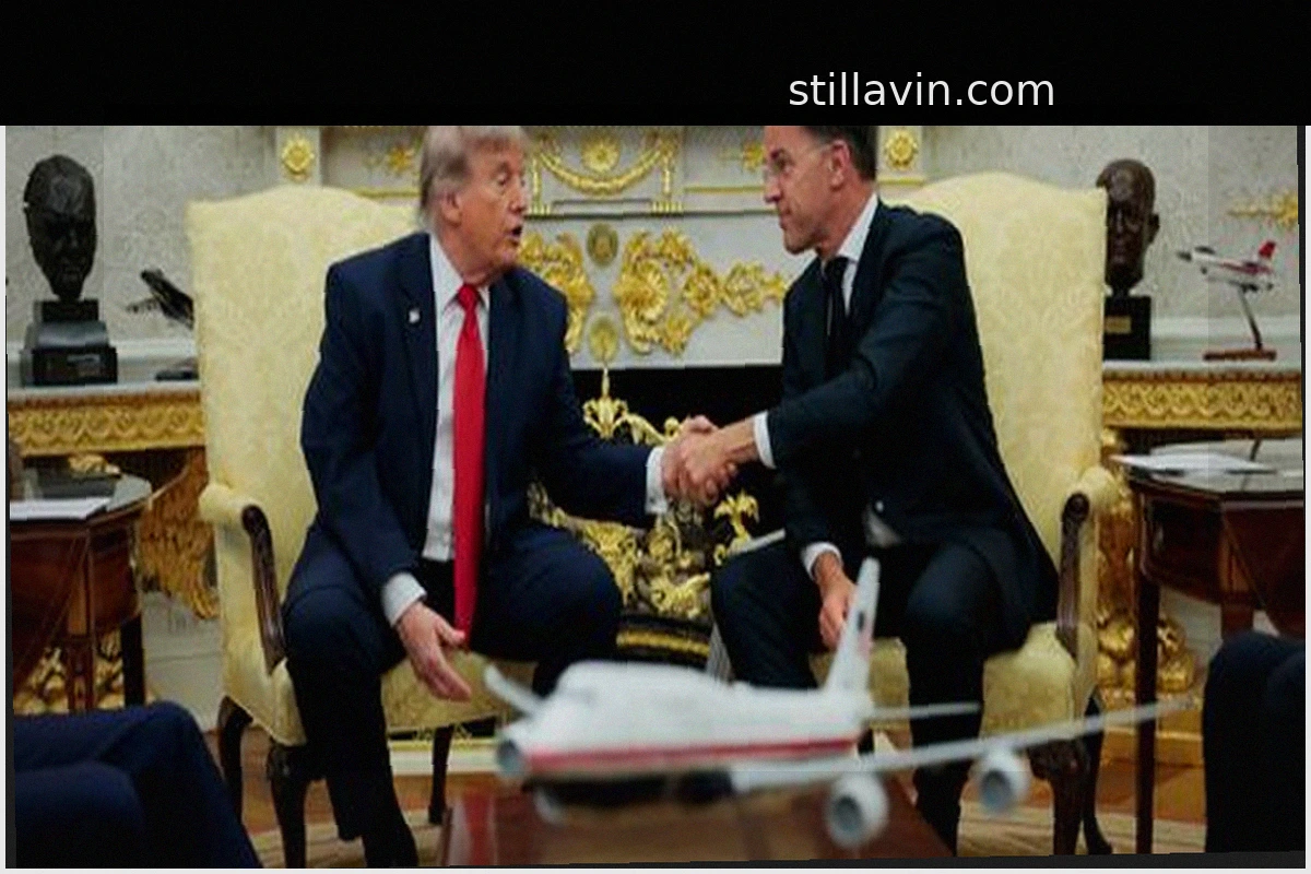 Глава НАТО Рутте в Белом доме: Требования Трампа и подготовка к саммиту НАТО