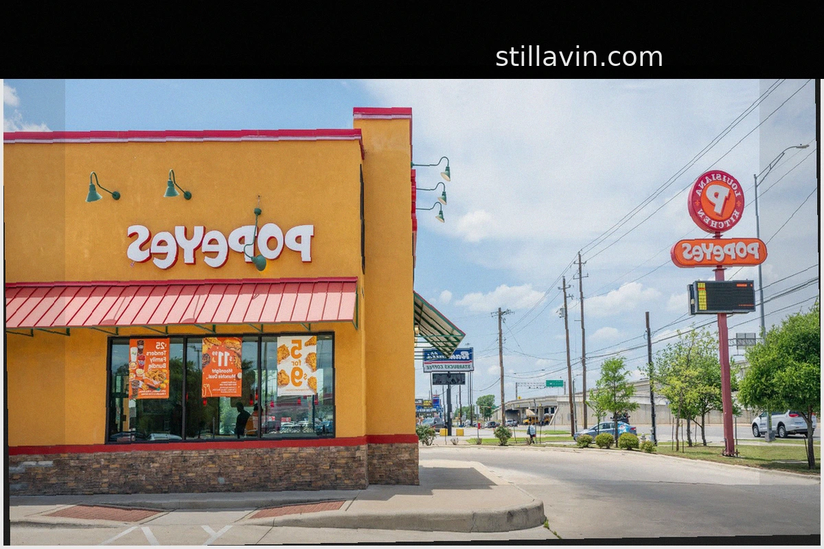 A Major Popeyes Franchisee Is Closing Dozens of Florida and Georgia Stores