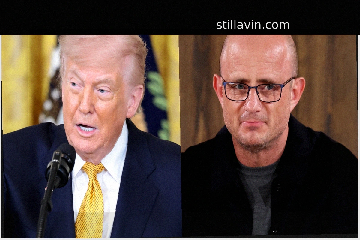 Шоураннер «Пацанов» Эрик Крипке отреагировал на золотую статую Трампа: «Что это, блин, такое?!»