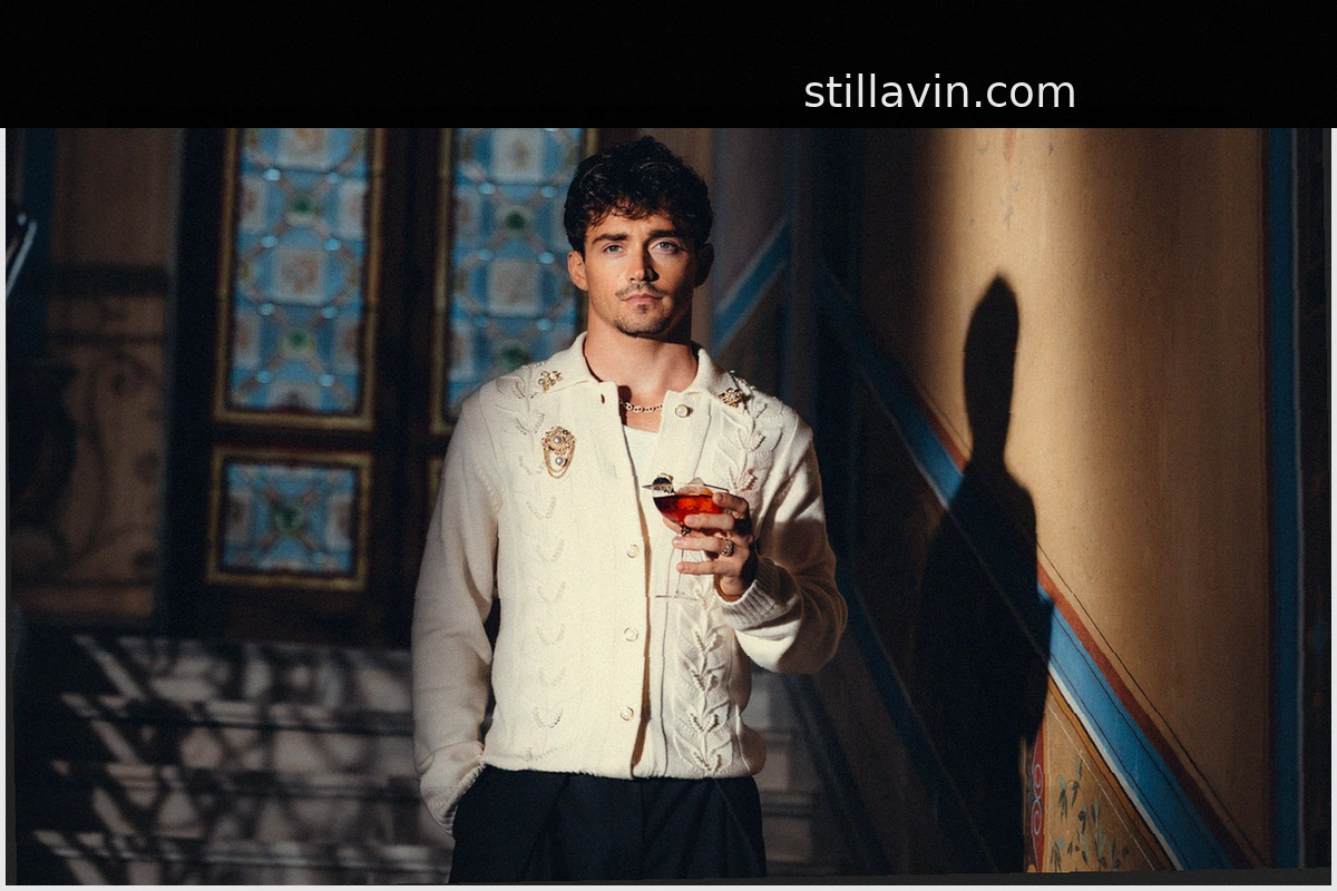 Запуск Chivas Regal 16 x Шарль Леклер на Гран-при Майами