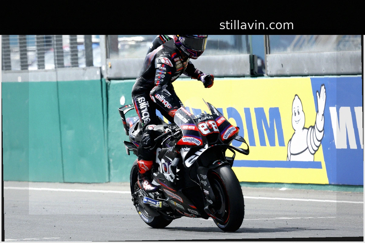 Хорхе Мартин доминирует в спринтерской гонке MotoGP в Ле-Мане