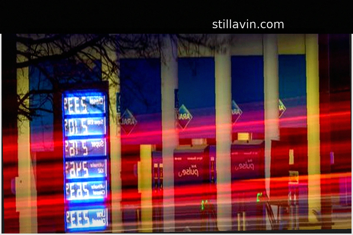 Дизель и Бензин: Война в Цифрах на Заправках