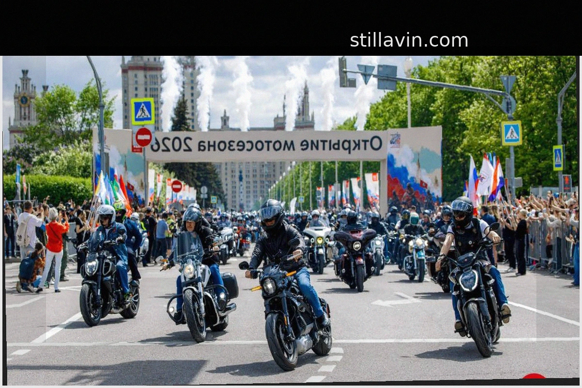 Грандиозное Открытие Мотосезона в Москве: Рекордные 20 000+ Участников