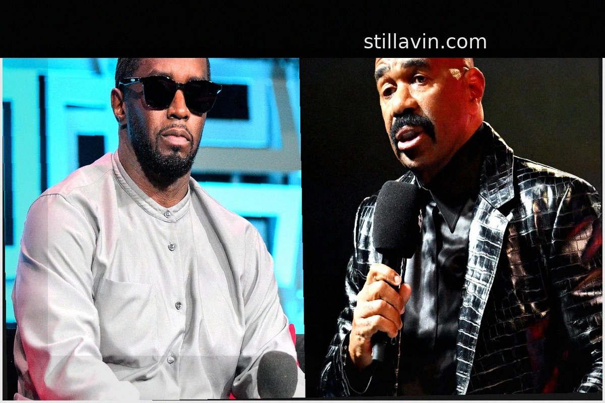 Steve Harvey Warns Young Men Not to Become Like Diddy: 'You've Got to Be a Gentleman'