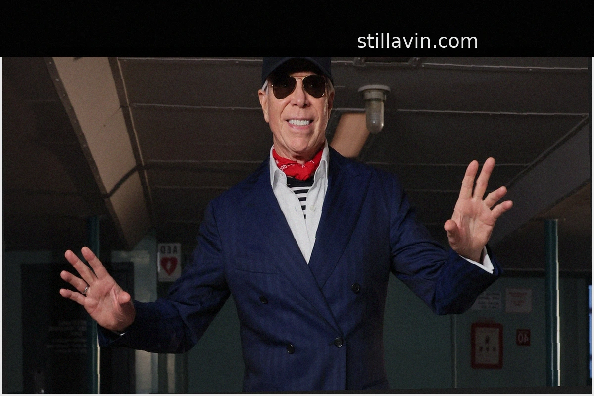 Tommy Hilfiger и команда U.S. SailGP представили новую летнюю капсульную коллекцию 2026 года