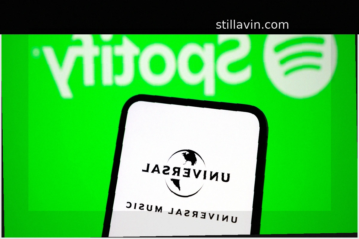 Spotify и UMG Укрепили Лицензионное Соглашение, Позволяющее Фанатам Переосмысливать Песни с ИИ