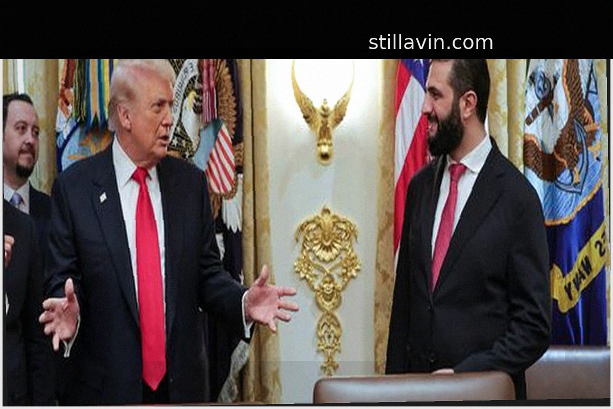 Парфюм Дональда Трампа «Victory» восхитил Ахмеда аш-Шараа
