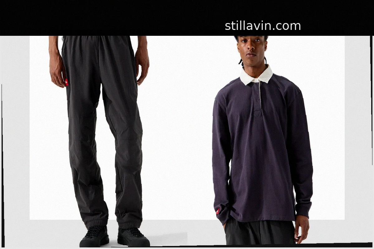 The North Face Red Box Rugby Shirt and Full Zip Pant Are Now Available on Complex