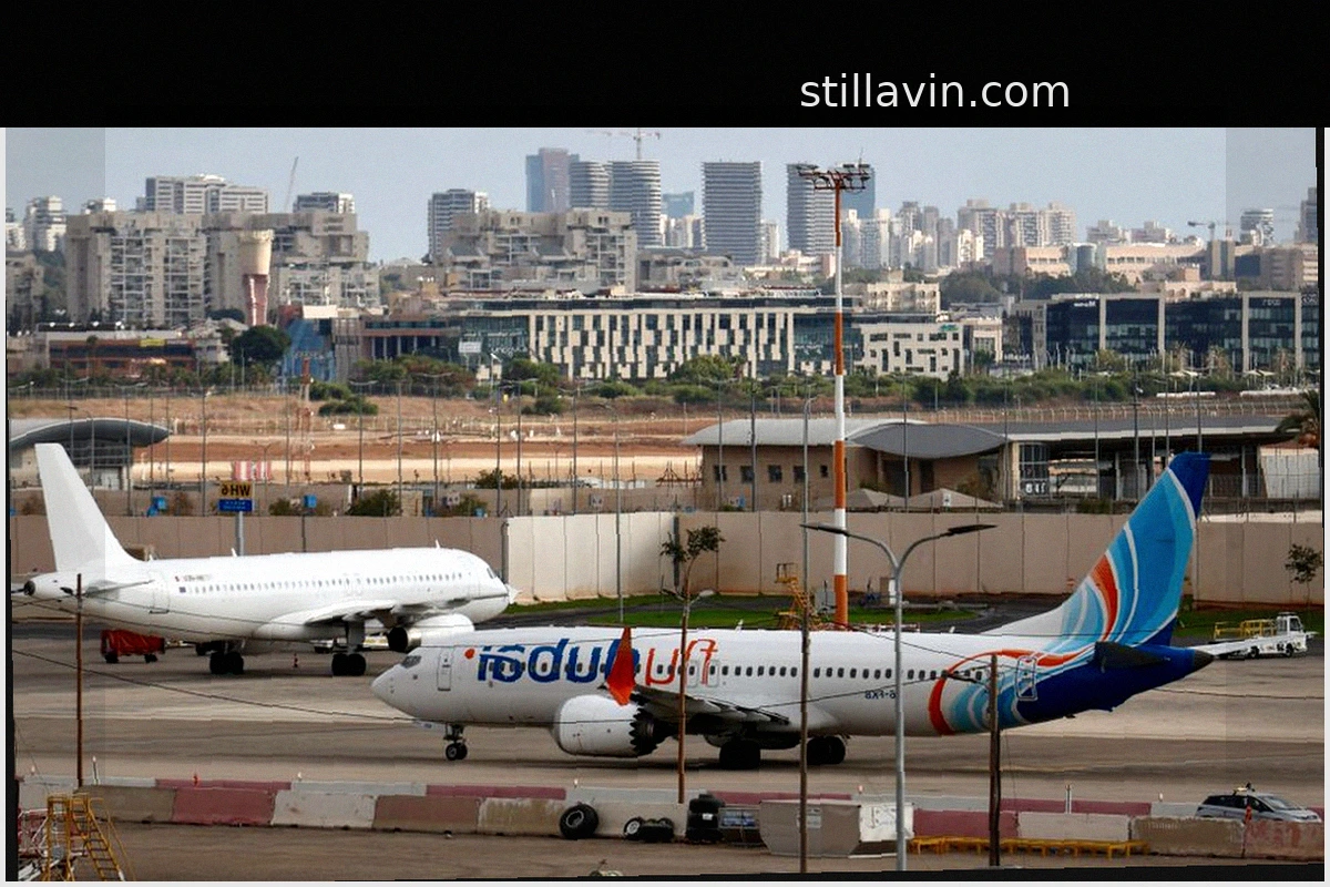Со-пилот Flydubai пытался совершить теракт в аэропорту Бен-Гурион