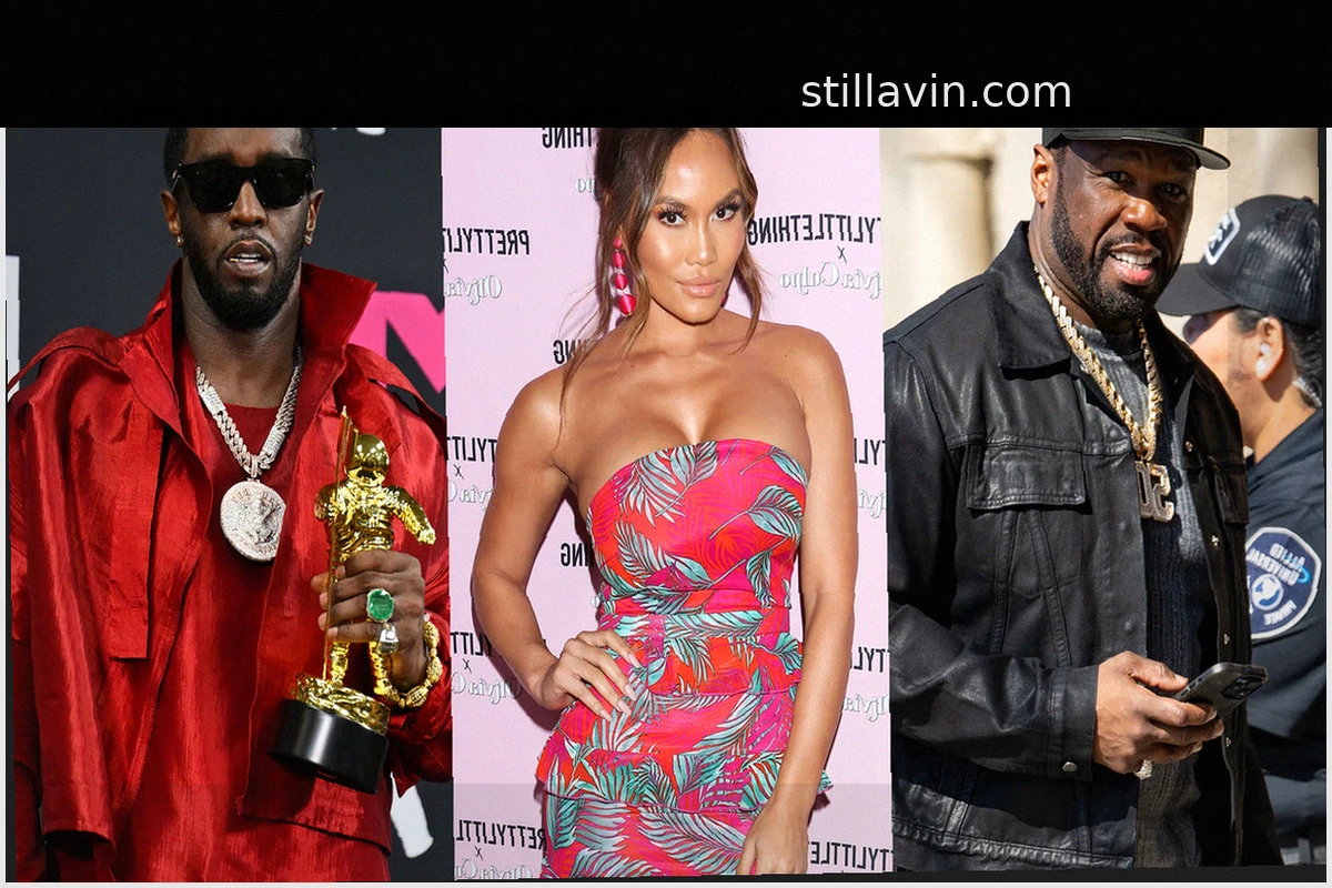 50 Cent Reacts to Alleged Leaked Sex Tape of Diddy and Daphne Joy, Says His Son Is the Real Victim